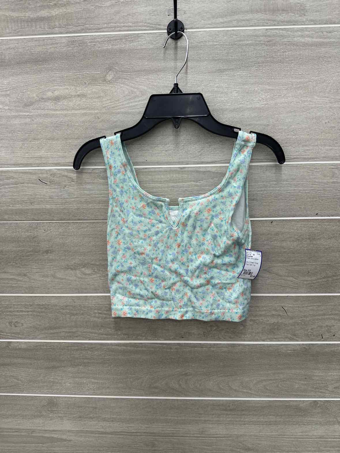 Aeropostale Size XS Green Junior Tank Top