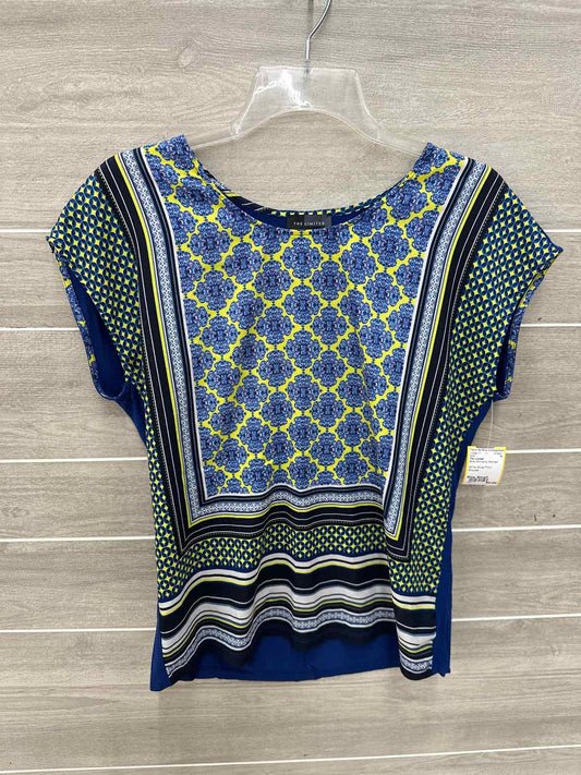 The Limited Blue Womens Women Size Small Shirt