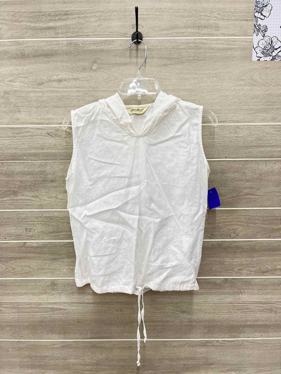 Eddie Bauer Size S White Womens Shirt
