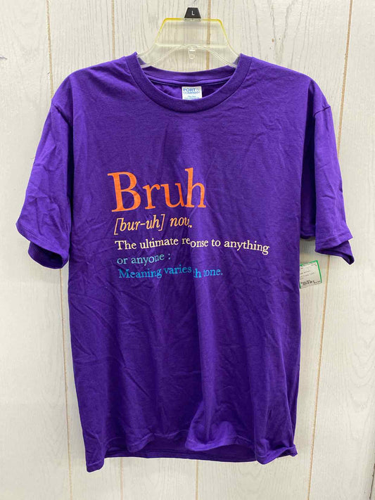 Purple Womens Size M/L Shirt