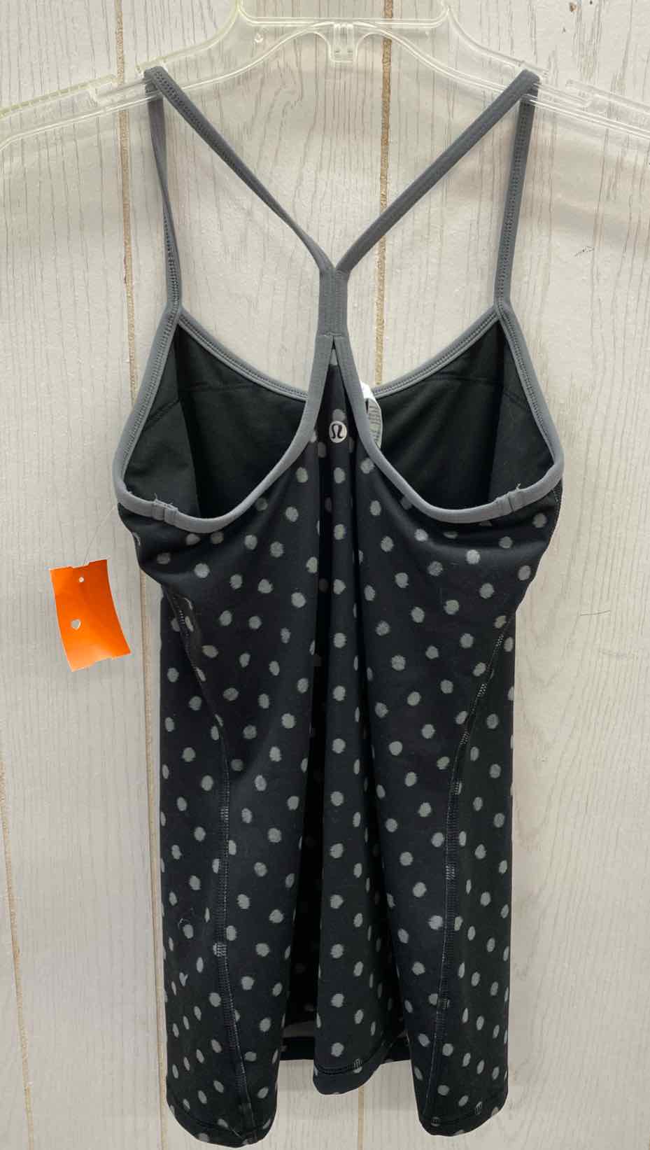 Lululemon Black Womens Size 6 Tank Top