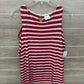 Chico's Size S Red Womens Shirt