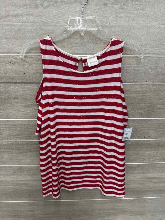 Chico's Size S Red Womens Shirt