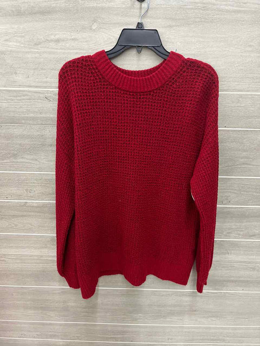 American Eagle Size S Red Womens Sweater
