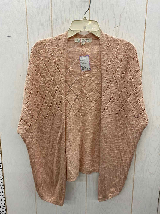 Pink Womens Size M Sweater