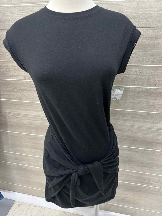AERIE Black Womens Size 2/4 Dress