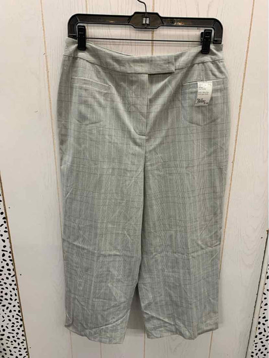 Dialogue Gray Womens Size 12 Pants