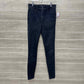 Abercrombie & Fitch Size 00 Black Junior Jeans