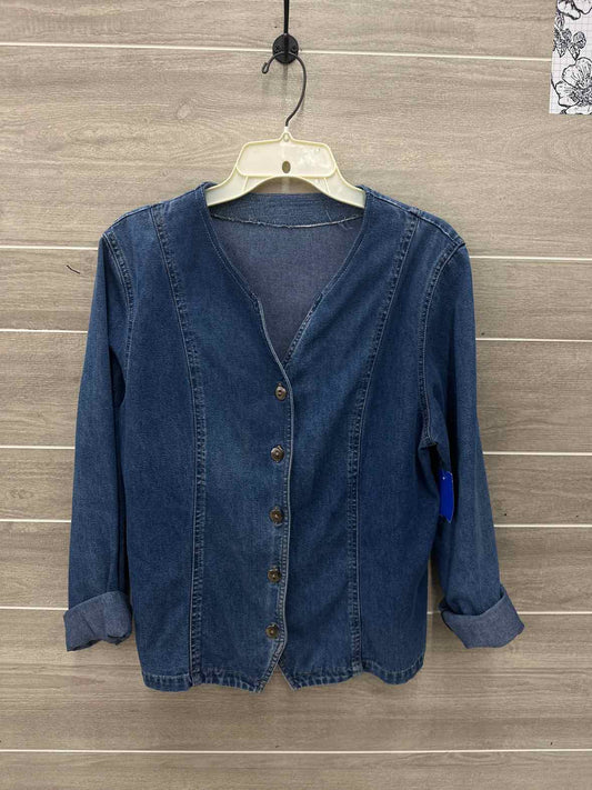 Blue Womens Size 12 Blazer