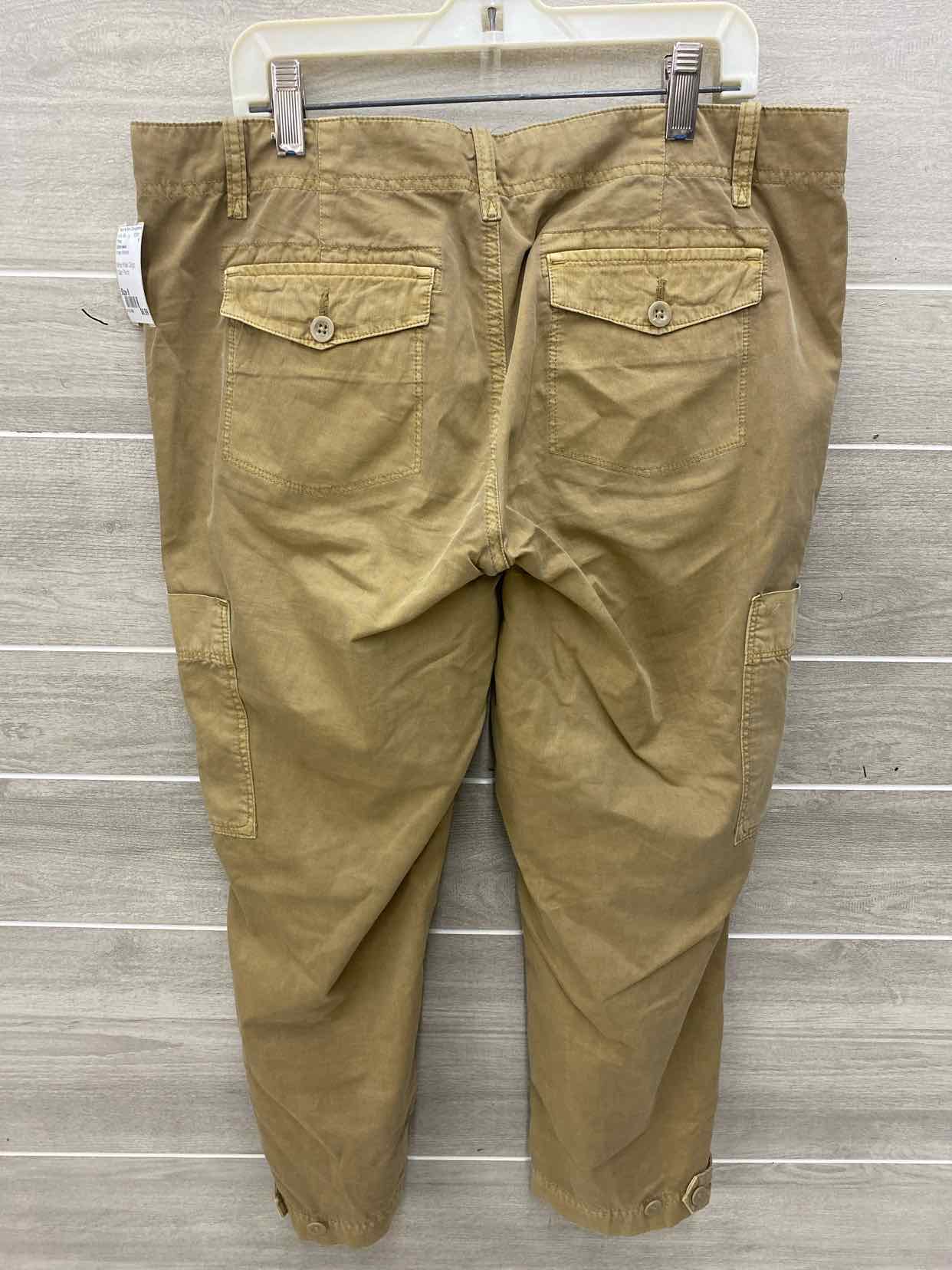 Eddie Bauer Khaki Womens Size 8 Pants