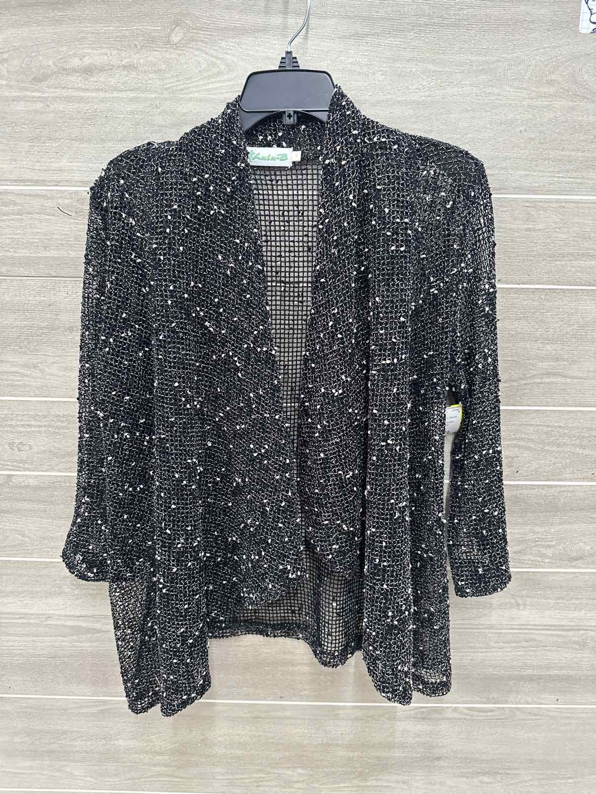 LULU B Size S/M Black Womens Shirt