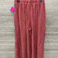 Size 12 Orange Womens Pants