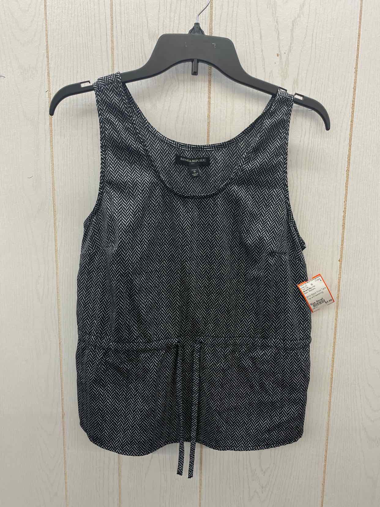 Banana Republic Black Womens Size Small Tank Top
