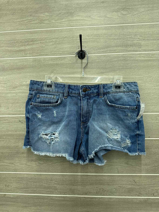 Size 8/10 Blue Womens Shorts