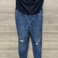 Isabel Size 6 Blue Maternity Jeans