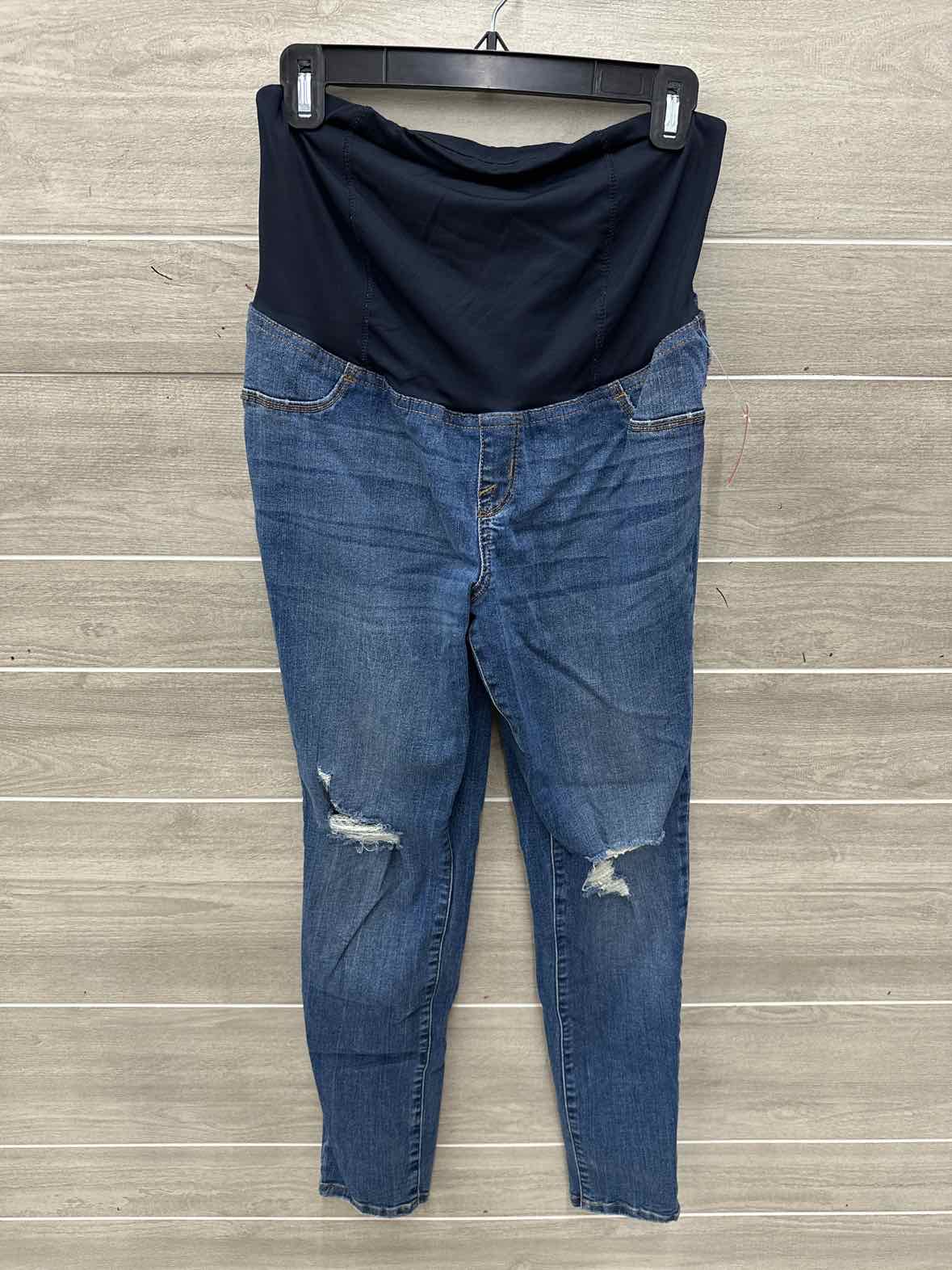 Isabel Size 6 Blue Maternity Jeans
