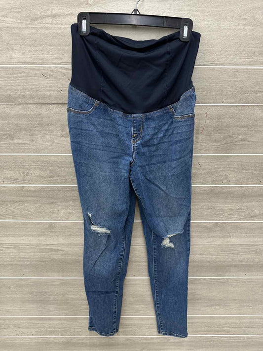 Isabel Size 6 Blue Maternity Jeans