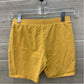 Mustard Womens Size S/M Shorts
