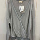 Ninexis Gray Womens Size L/XL Shirt