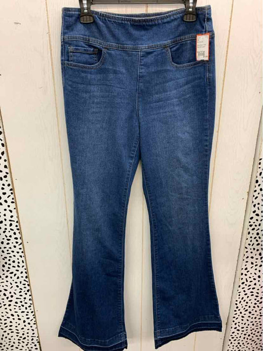 Sofia Blue Womens Size 10 Tall Jeans