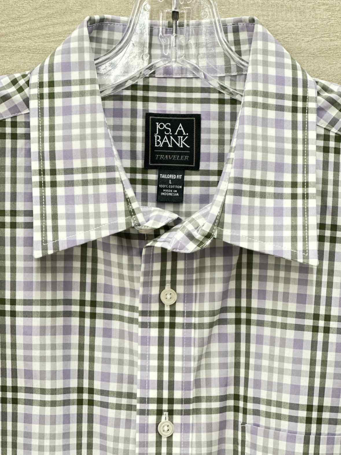 JOS A BANK Size L Men Mens Shirt