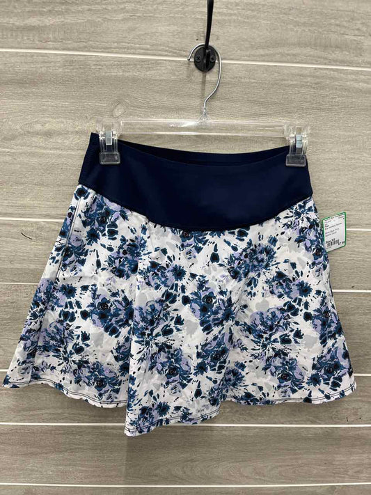 PUMA Size XS Blue Womens Skirt