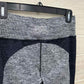 PINK Size M Gray Womens Leggings