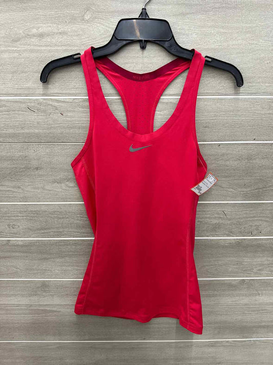Nike Size XS Pink Womens Tank Top