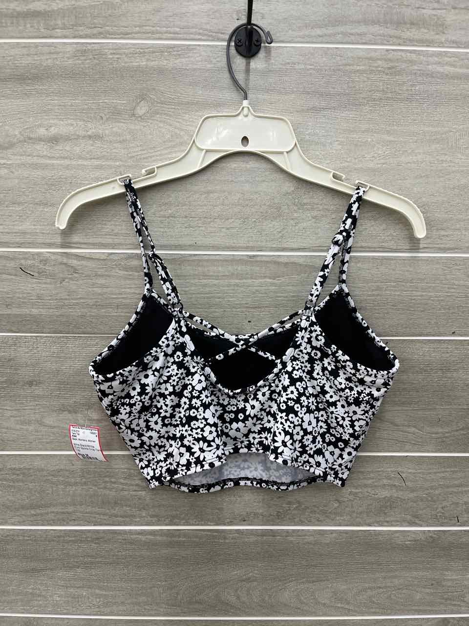 PINK Black Womens Women Size M Tank Top