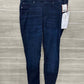 Amazon Size 8 Long Blue Womens Jeans