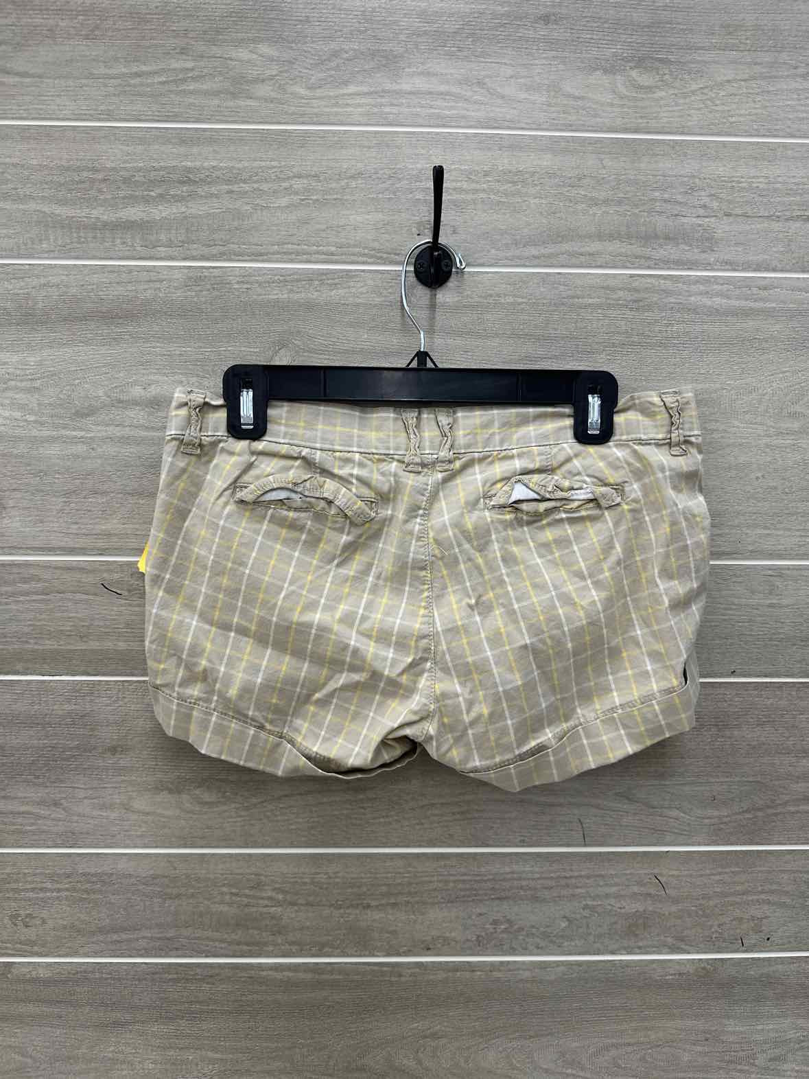 Abercrombie & Fitch Tan Womens Women Size 4 Shorts