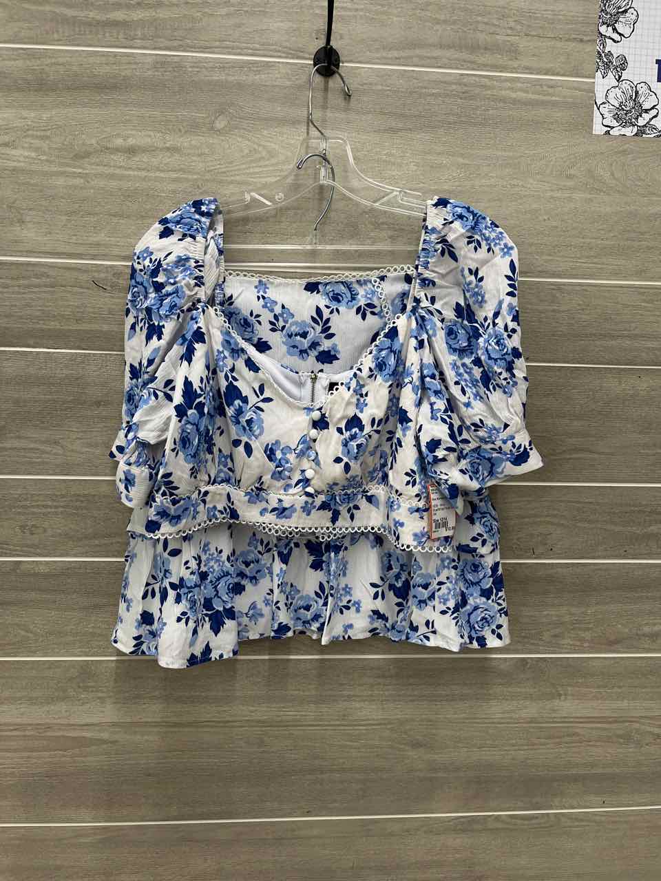 Blue Womens Women Size 12/14 Skirt Set