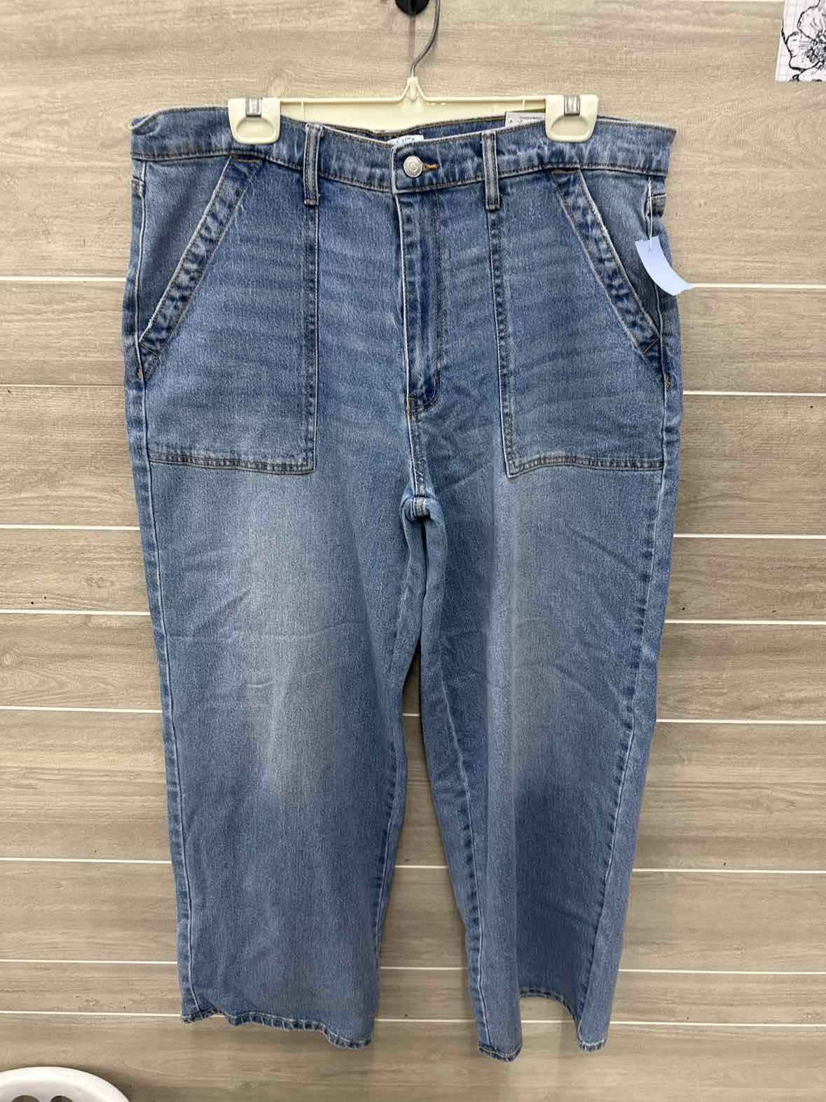 Time & Tru Size 16 Blue Womens Jeans