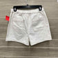 Size 6 White Womens Shorts