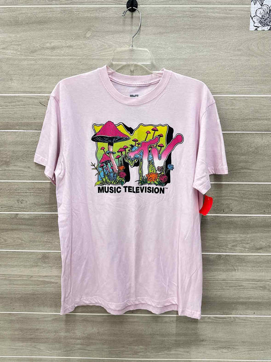 Pink Womens Women Size L Shirt