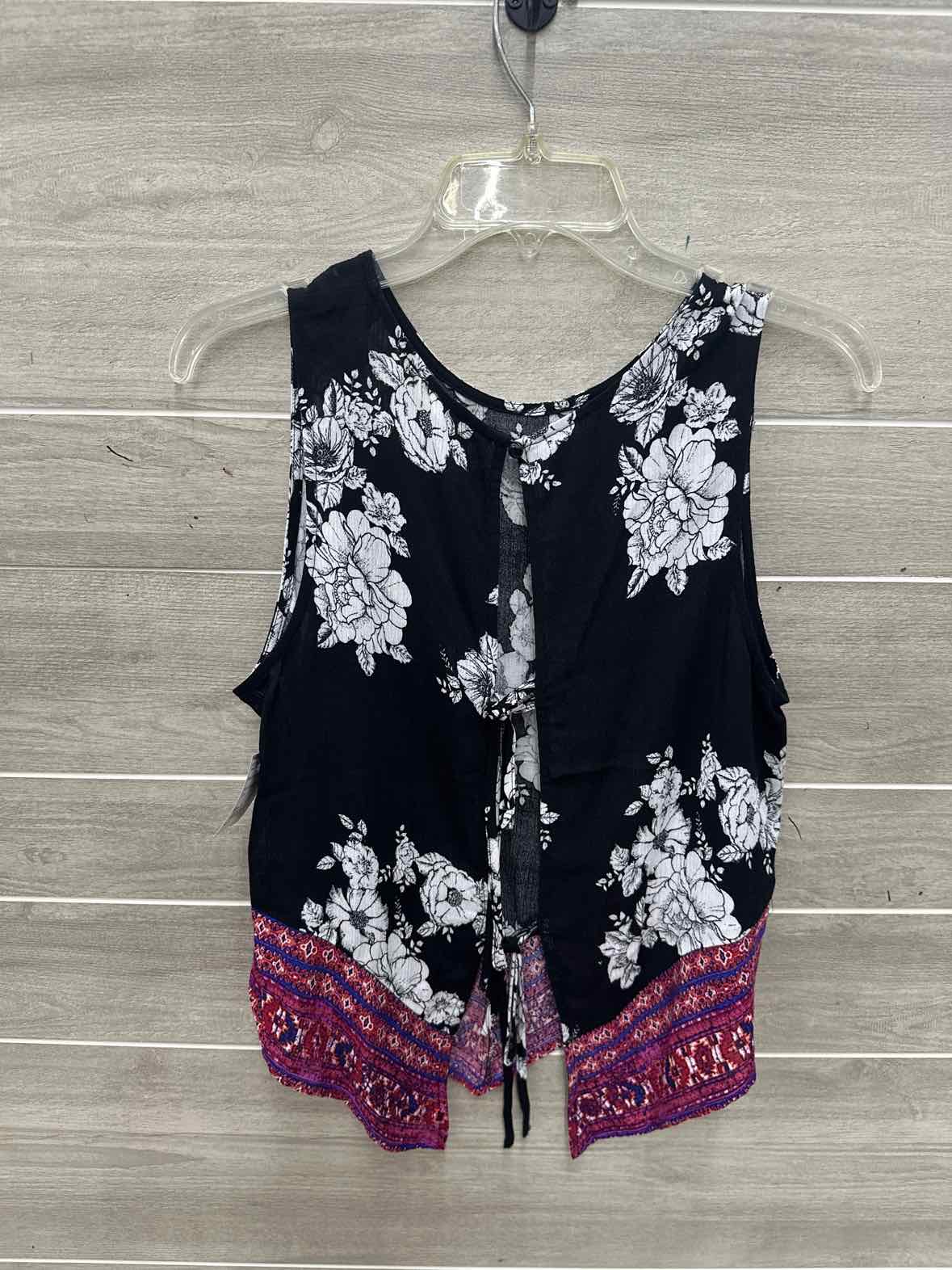 Size S Black Womens Tank Top