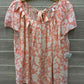 Lauren Conrad Size 2X Pink Plus Shirt
