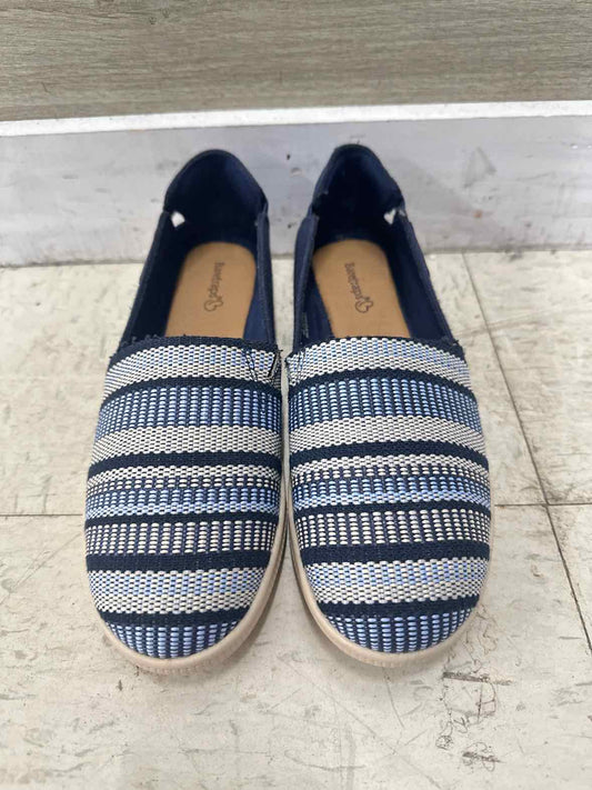 Bare Traps US Shoe Size 7.5 Navy Womens Shoes/Footwear
