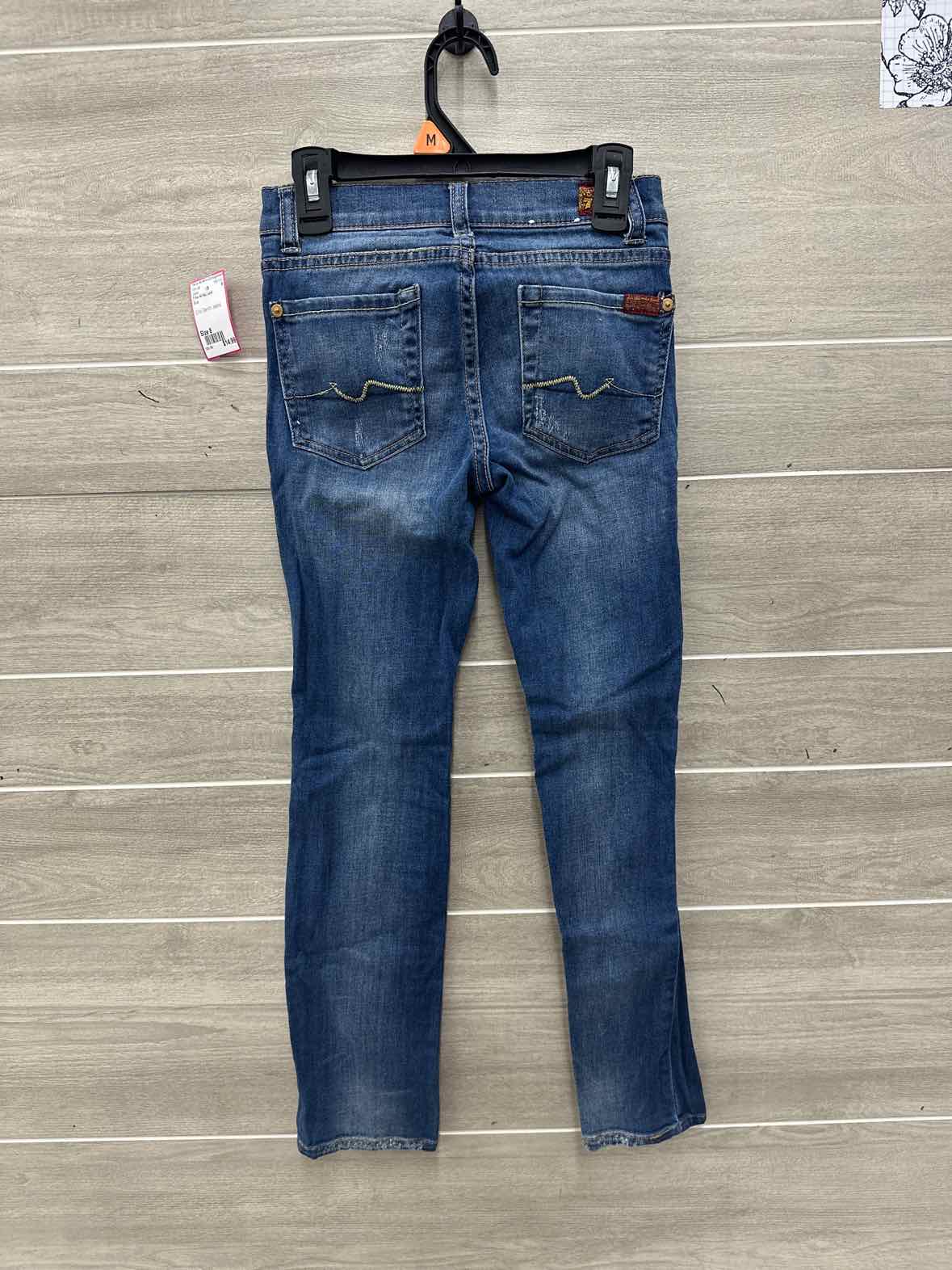7 For All Mankind Girls Size 8 Jeans