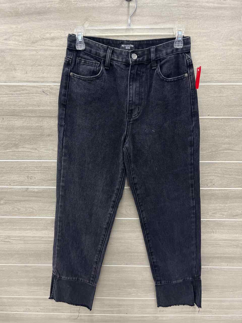 Pretty Little Things Size 2 Black Womens Jeans