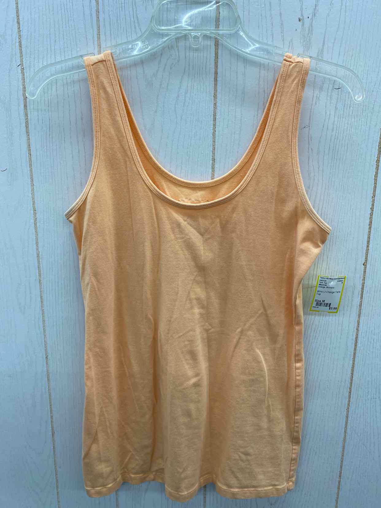 Maurices Orange Womens Size M Tank Top