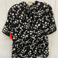 Sienna Sky Black Womens Size Small Dress