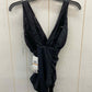 Michael KORS Black Womens Size 12 Swimsuit