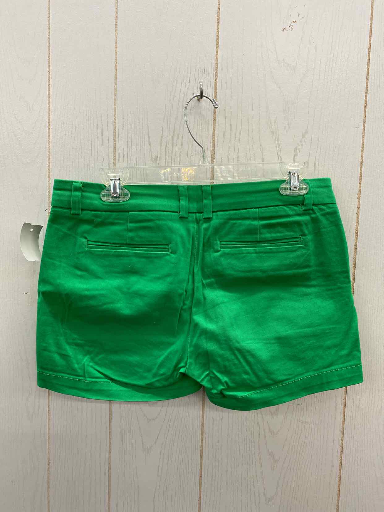 ANA Green Womens Size 4 Shorts