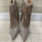 INC US Shoe Size 9.5 Silver Womens Boots