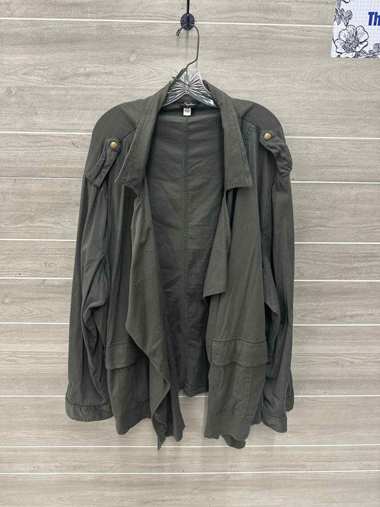 Supplies Size 3X Olive Plus Blazer