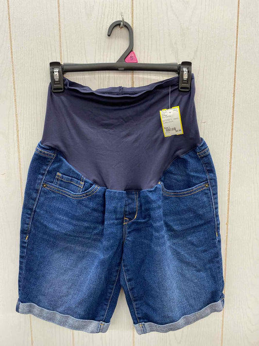 Old Navy Blue Maternity Size L Shorts