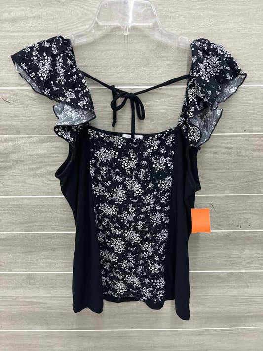 Maurices Black Womens Women Size L Tank Top
