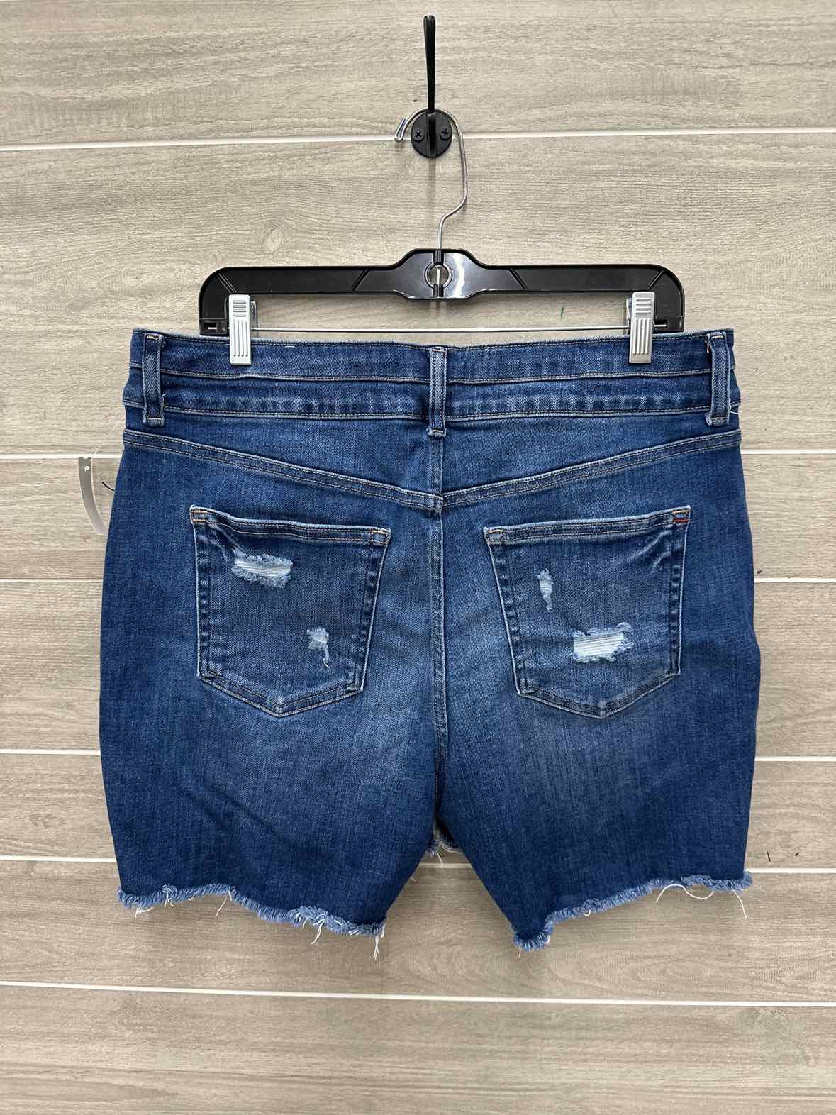 Edgely Size 14W Blue Plus Shorts