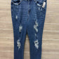 Judy Blue Size 13/14 Blue Womens Jeans